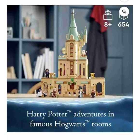 LEGO Harry Potter Hogwarts Dumbledore’s Office 76402 Building Set New Sealed! - Picture 6 of 8